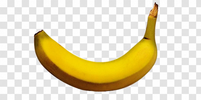 Banana Yellow Font - A Transparent PNG