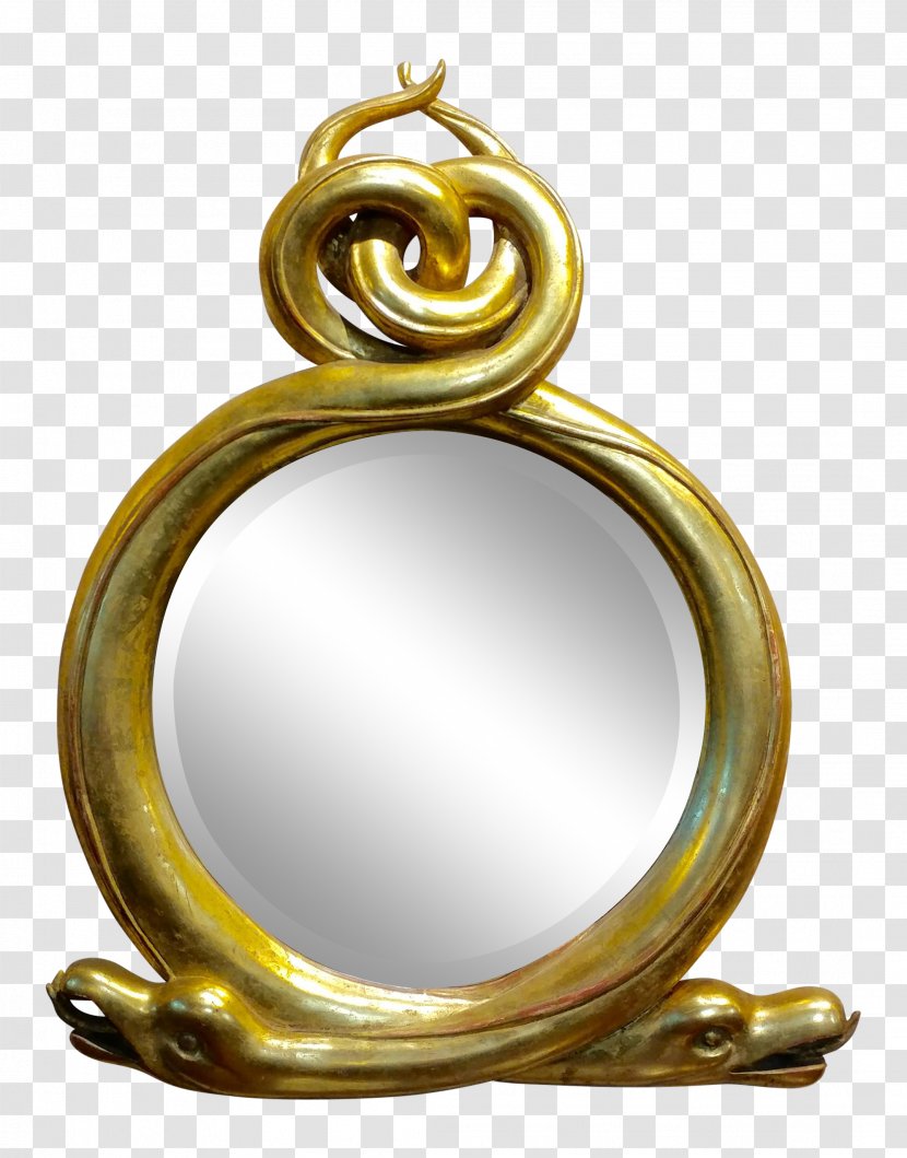 Mirror Regency Era Pier Glass Antique - Brass Transparent PNG