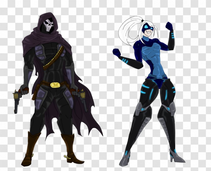 Red X Raven DeviantArt Cybernetics Superhero - Teen Titans Transparent PNG