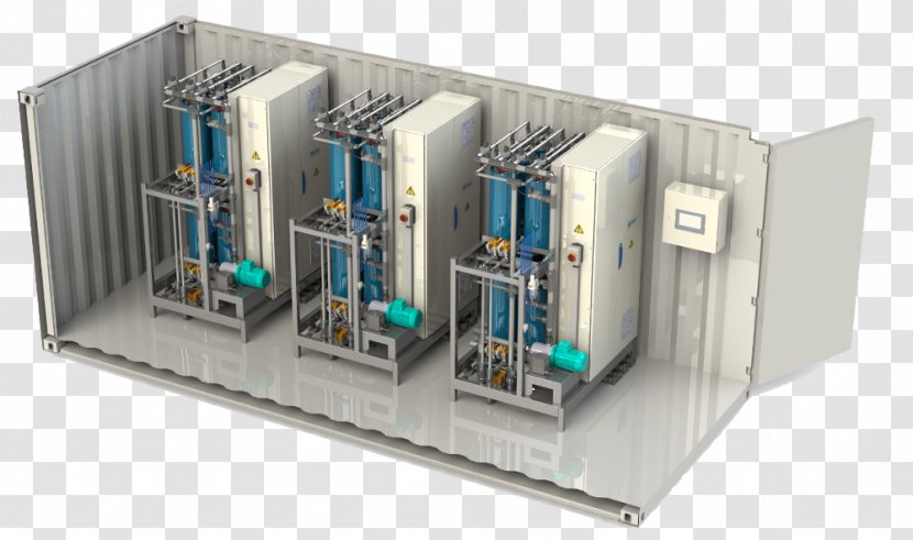 System Desalination Voltea Industry Water - Electronics Accessory - Technology Changes The Future Transparent PNG