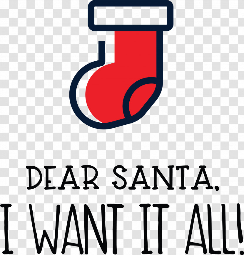 Dear Santa Christmas Transparent PNG