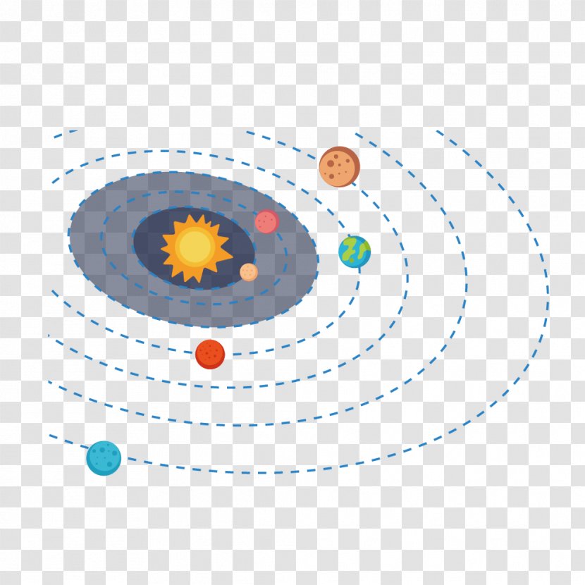 Planet Milky Way Graphic Design - Cartoon - Planets Creative Transparent PNG