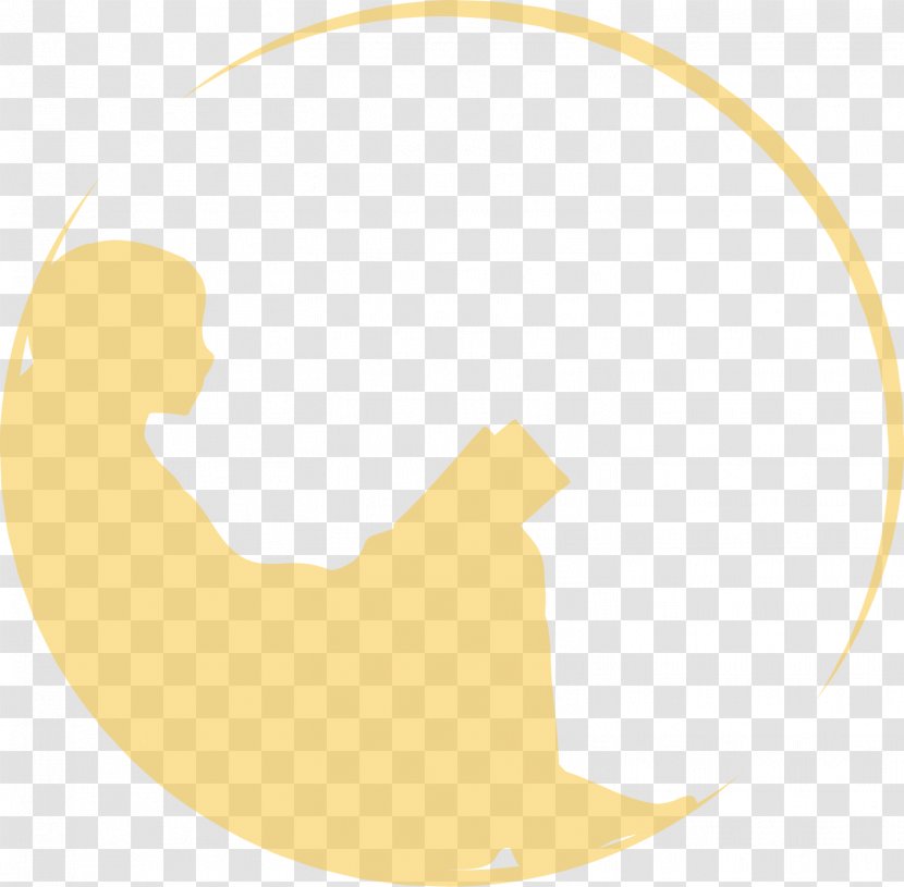 Yellow Circle Clip Art Font Logo - Smile - Gesture Symbol Transparent PNG