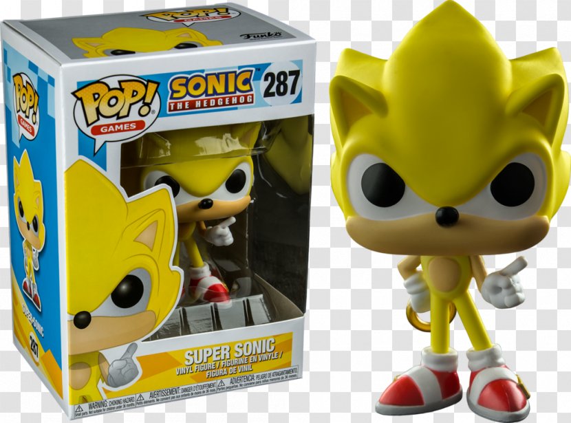 Sonic The Hedgehog Doctor Eggman Funko Action & Toy Figures Collectable - Yellow - Moon Pride Transparent PNG