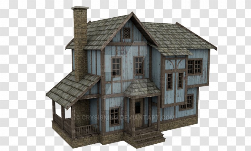 Real Estate Background - Property - Scale Model Shack Transparent PNG