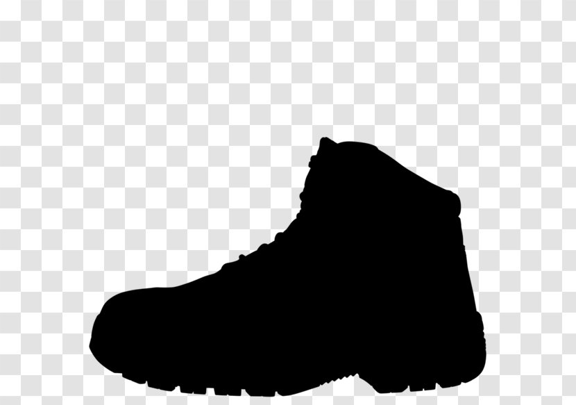 Shoe Boot Walking Font Silhouette - Footwear - Sneakers Transparent PNG