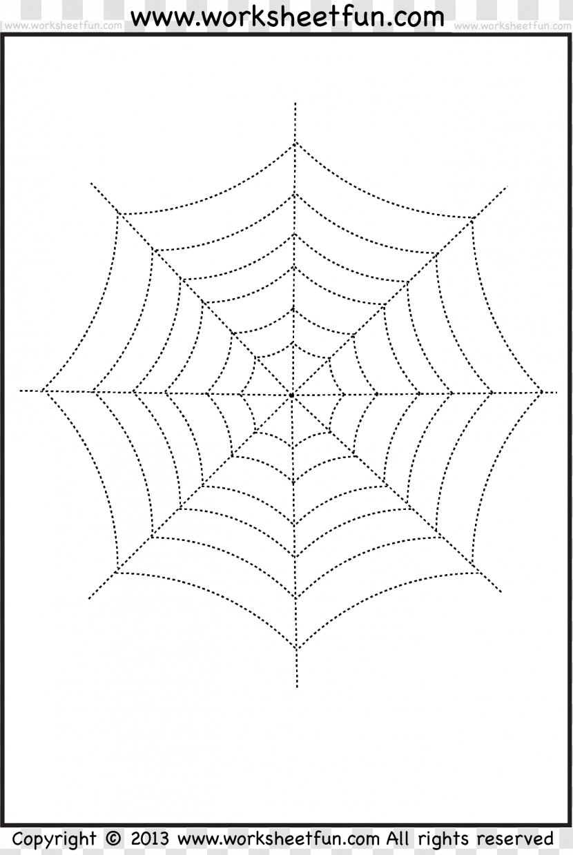 Spider Web Clip Art - Coloring Transparent PNG