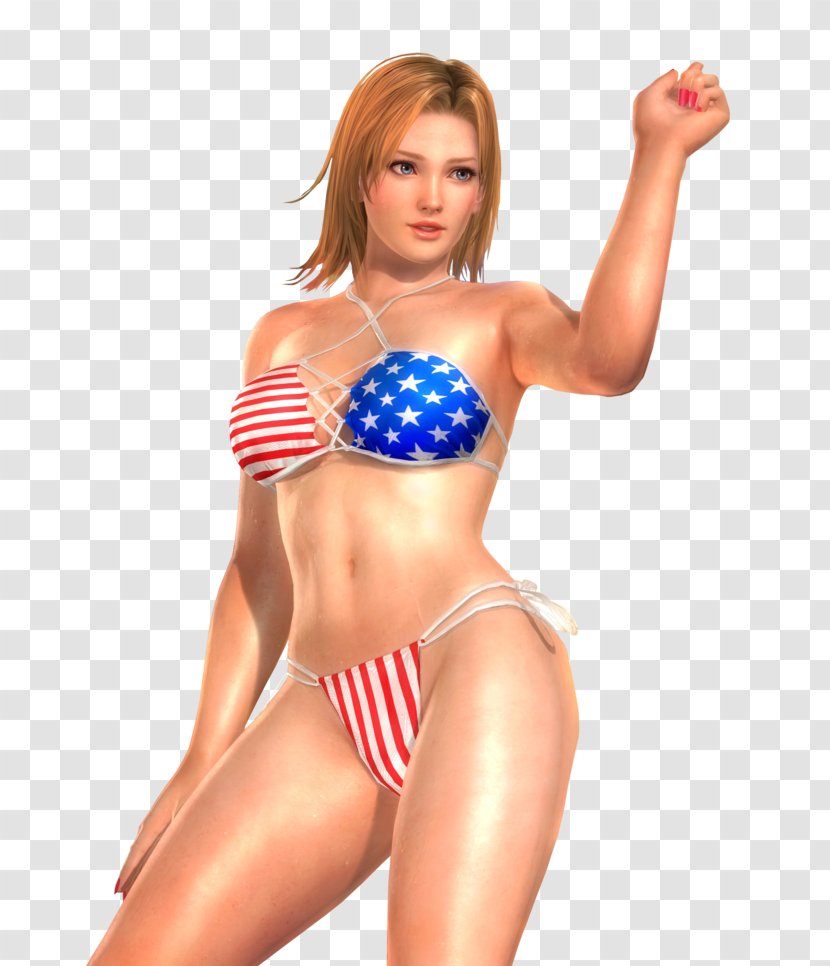 Dead Or Alive 5 Ultimate Tina Armstrong DOA: Last Round - Flower - Watercolor Transparent PNG