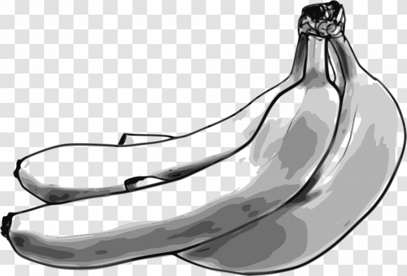 Line Art Drawing Banana Bread Clip - Automotive Design Transparent PNG