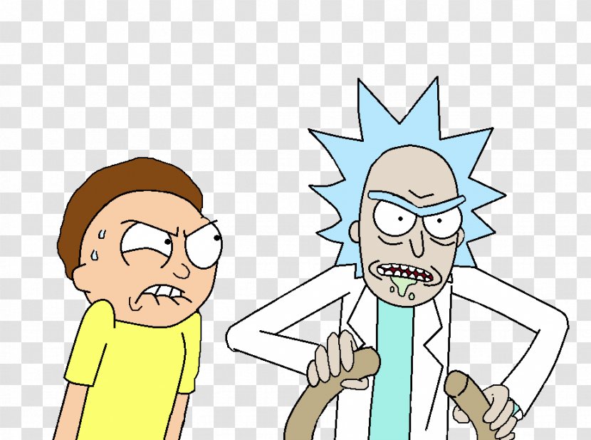 Pocket Mortys Rick Sanchez Clip Art - Heart - And Morty Free Download Transparent PNG