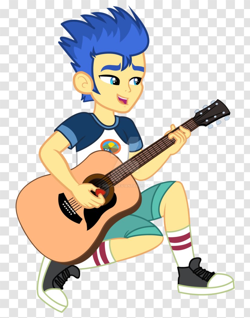 Flash Sentry Acoustic Guitar Twilight Sparkle DeviantArt Transparent PNG