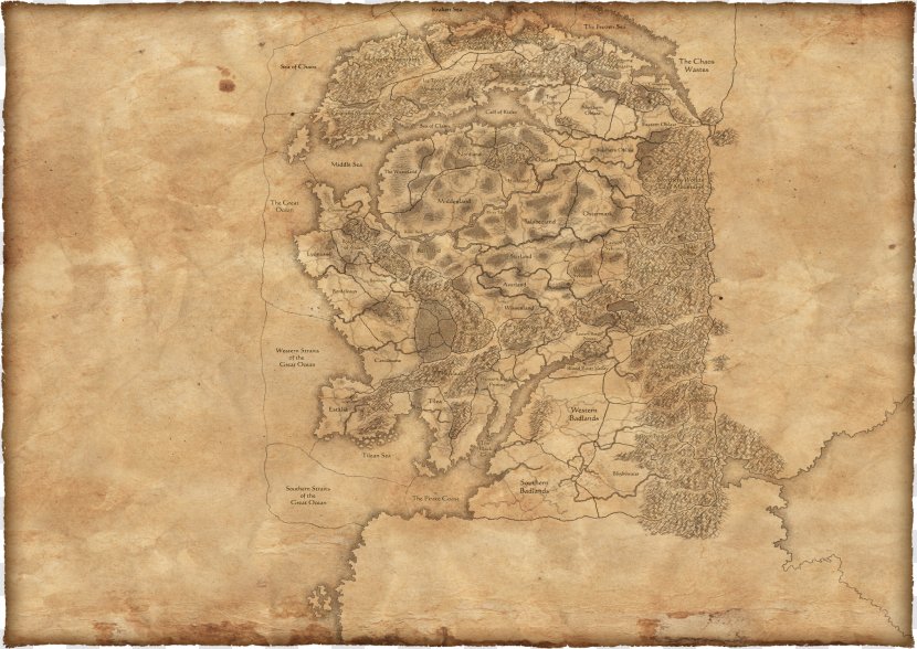 Total War: Warhammer Shogun 2 Online: Age Of Reckoning Fantasy Battle Map - World - War Transparent PNG