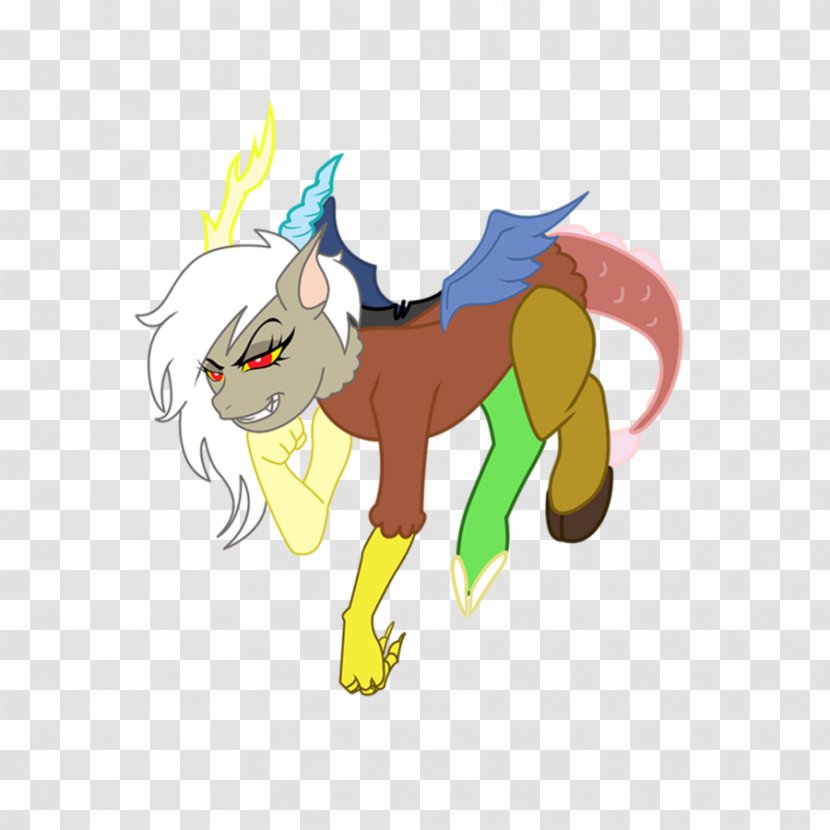 Cat Horse Pony Paw Legendary Creature - Flower Transparent PNG