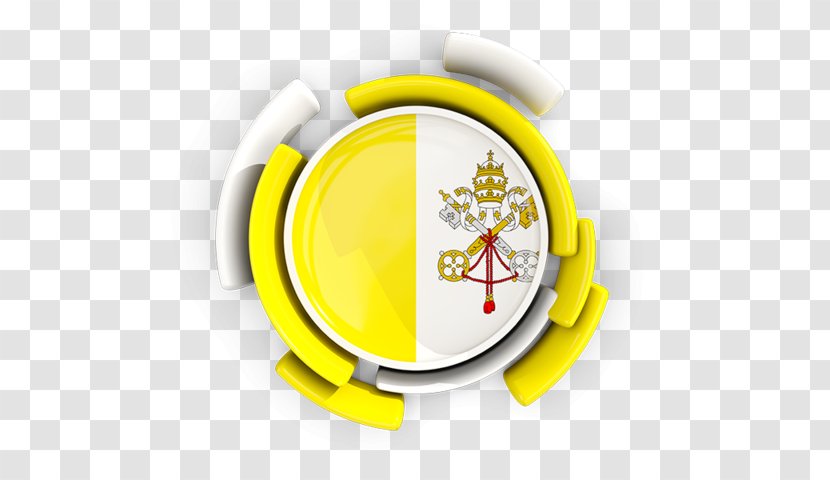 Flag Of Vatican City National - Compact - Vatiacn Transparent PNG
