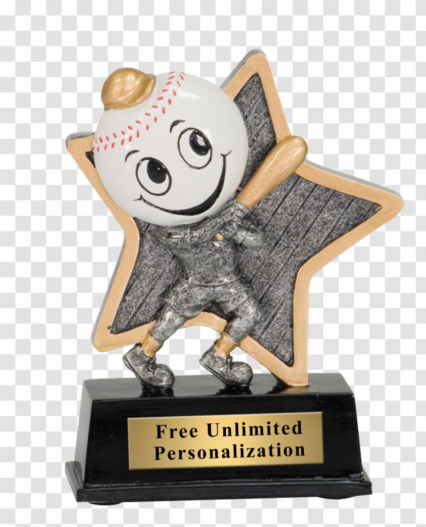 Award Trophy Baseball Medal Sport - Little League Transparent PNG