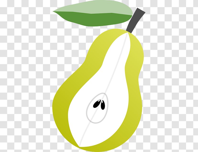 Pear Fruit Clip Art - Food Transparent PNG
