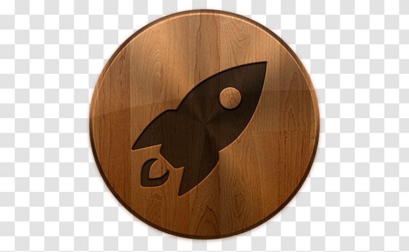 Launchpad Apple MacOS - Wood Transparent PNG
