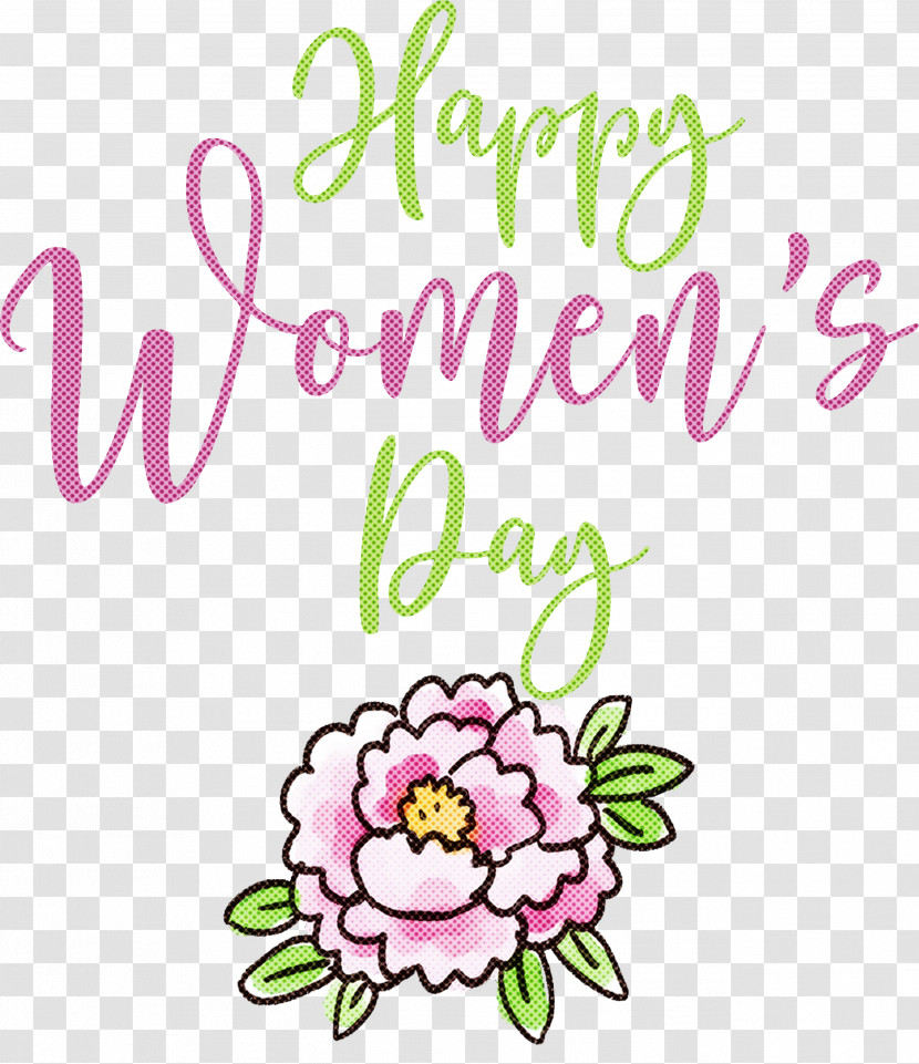 Happy Women’s Day Transparent PNG