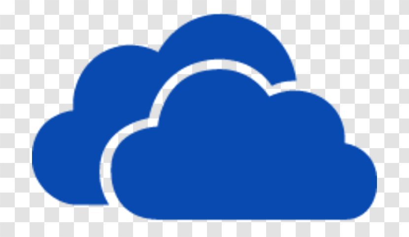 OneDrive Google Drive Cloud Storage File Hosting Service Microsoft Office 365 - Blue - Computing Transparent PNG