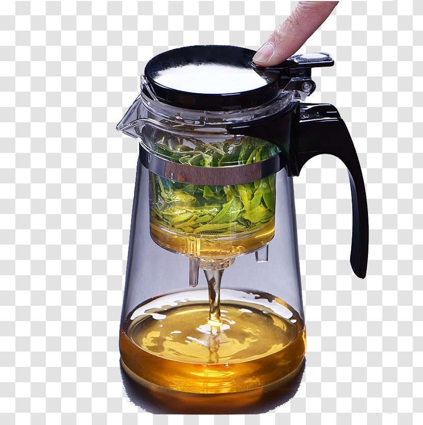 Teapot Tieguanyin Cup Teaware - Price - Convenient Simple Tea Transparent PNG