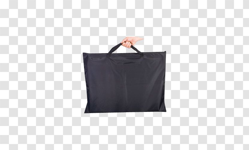 Handbag Black M - Top Table Transparent PNG