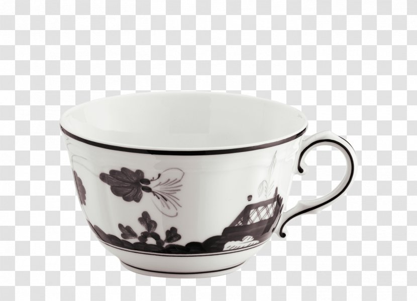 Doccia Porcelain Coffee Cup Mug Saucer - English Tea Carts Transparent PNG