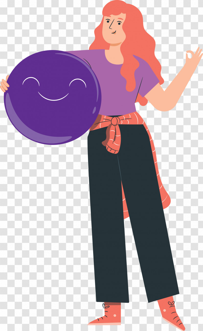 Character Costume Purple Human Character Created By Transparent PNG