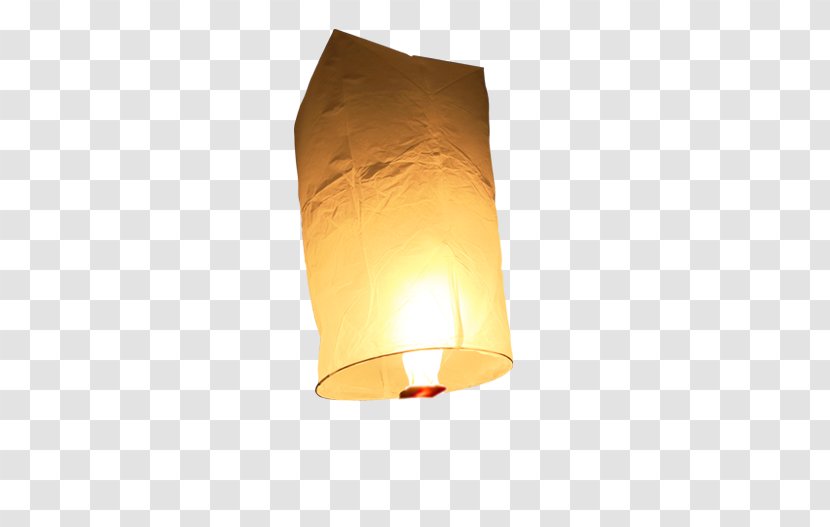 Wax Lighting Sky Lantern - Light Fixture - Design Transparent PNG
