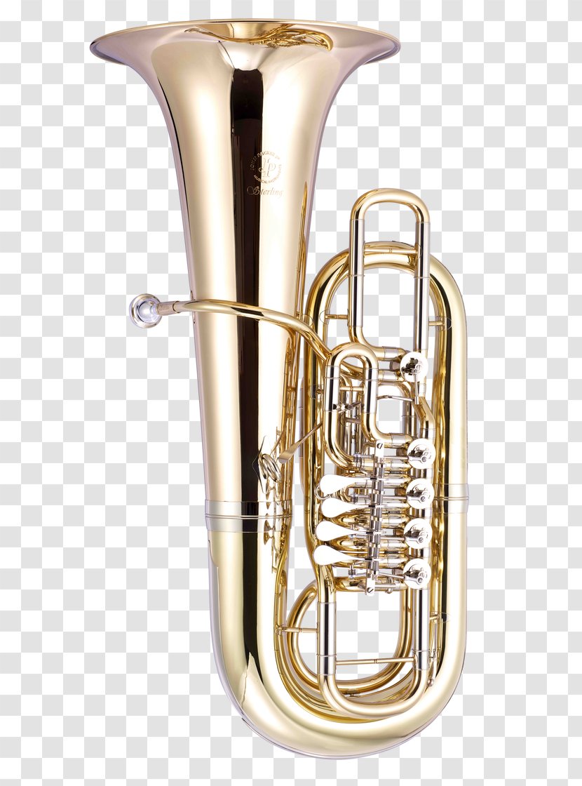 Tuba Musical Instruments Brass John Packer Ltd Wind Instrument - Flower Transparent PNG