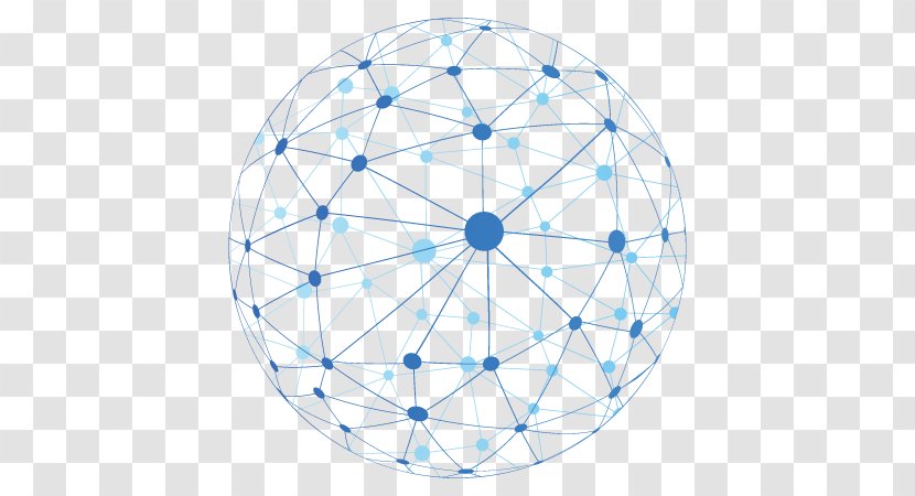 Circle Vector Graphics Symmetry Illustration Point - Chemistry - Mesh Network Transparent PNG