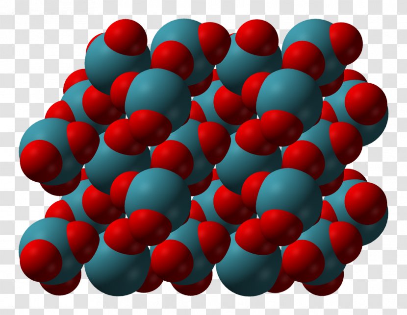 Xenon Trioxide Tetrafluoride Crystal Structure Transparent PNG