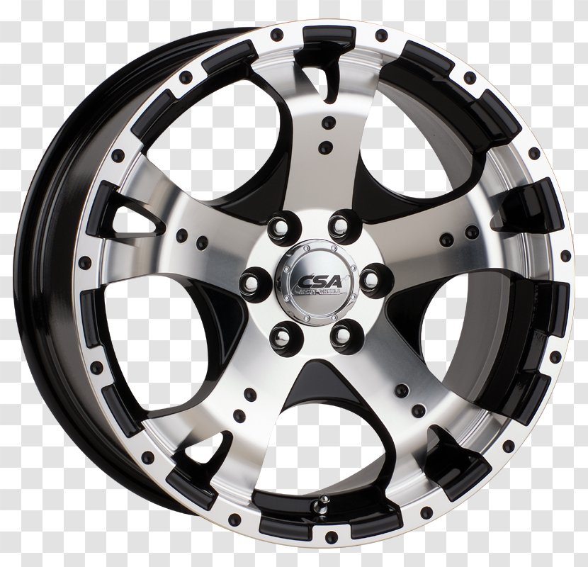 Alloy Wheel Rim Tire Spoke - Machining - Machine Transparent PNG