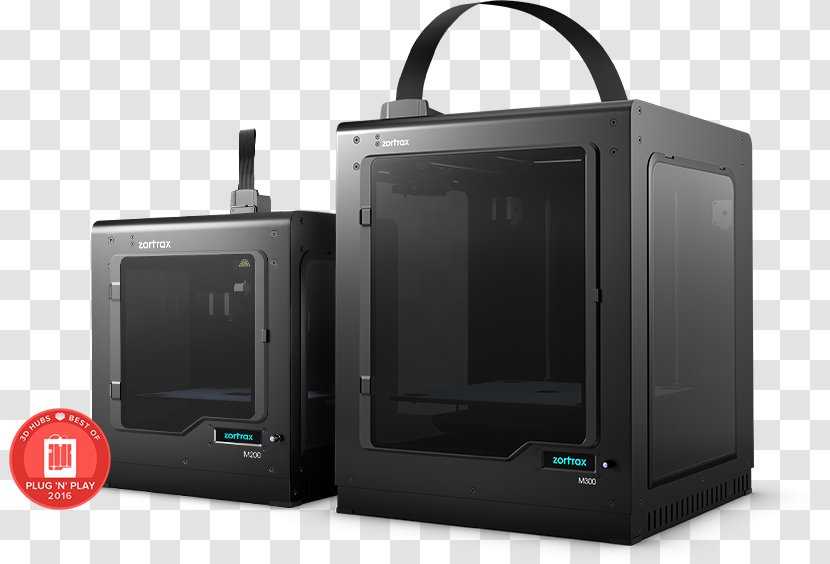 Zortrax M200 3D Printing Printer Transparent PNG
