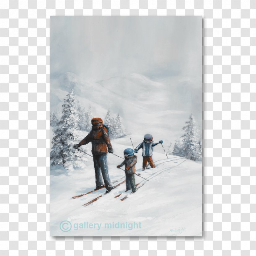 Alpine Skiing Backcountry Snowboarding - Child Transparent PNG