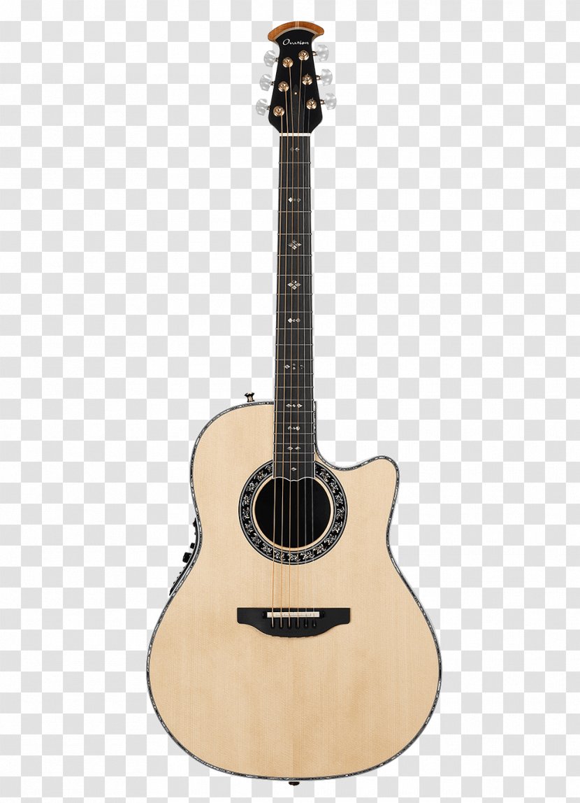 Maton Ovation Guitar Company Steel-string Acoustic Acoustic-electric - Cartoon - Electric Transparent PNG