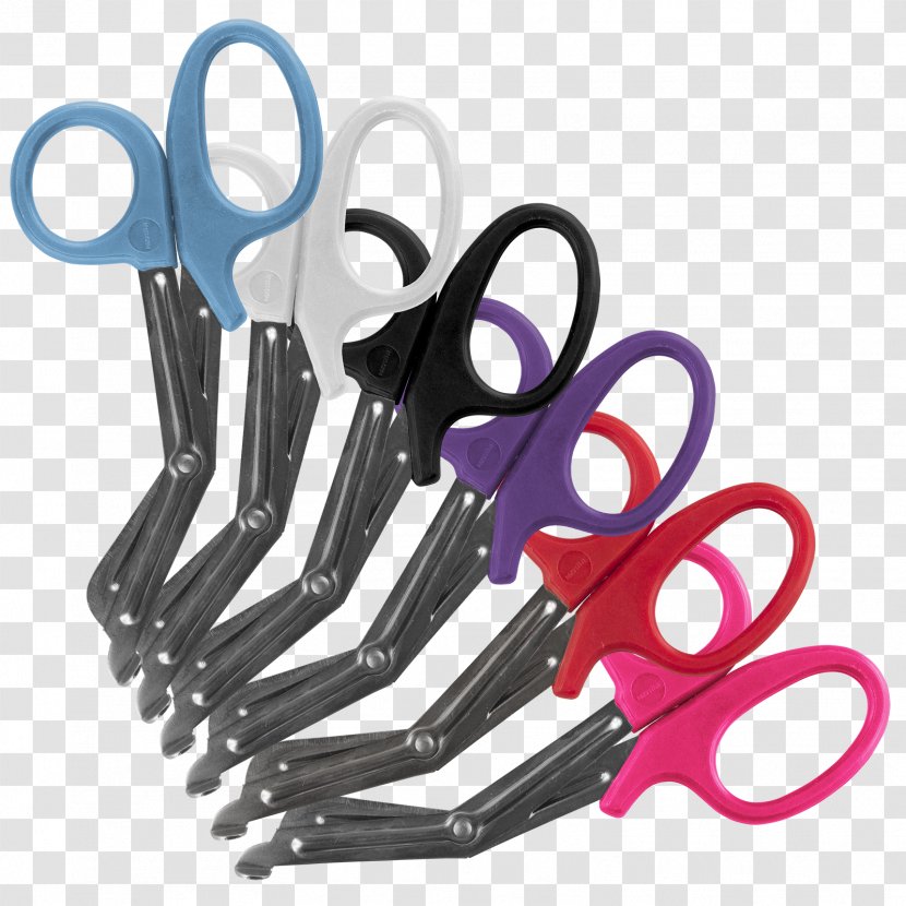 Bandage Scissors Tool Nursing Trauma Shears - Scissor Transparent PNG