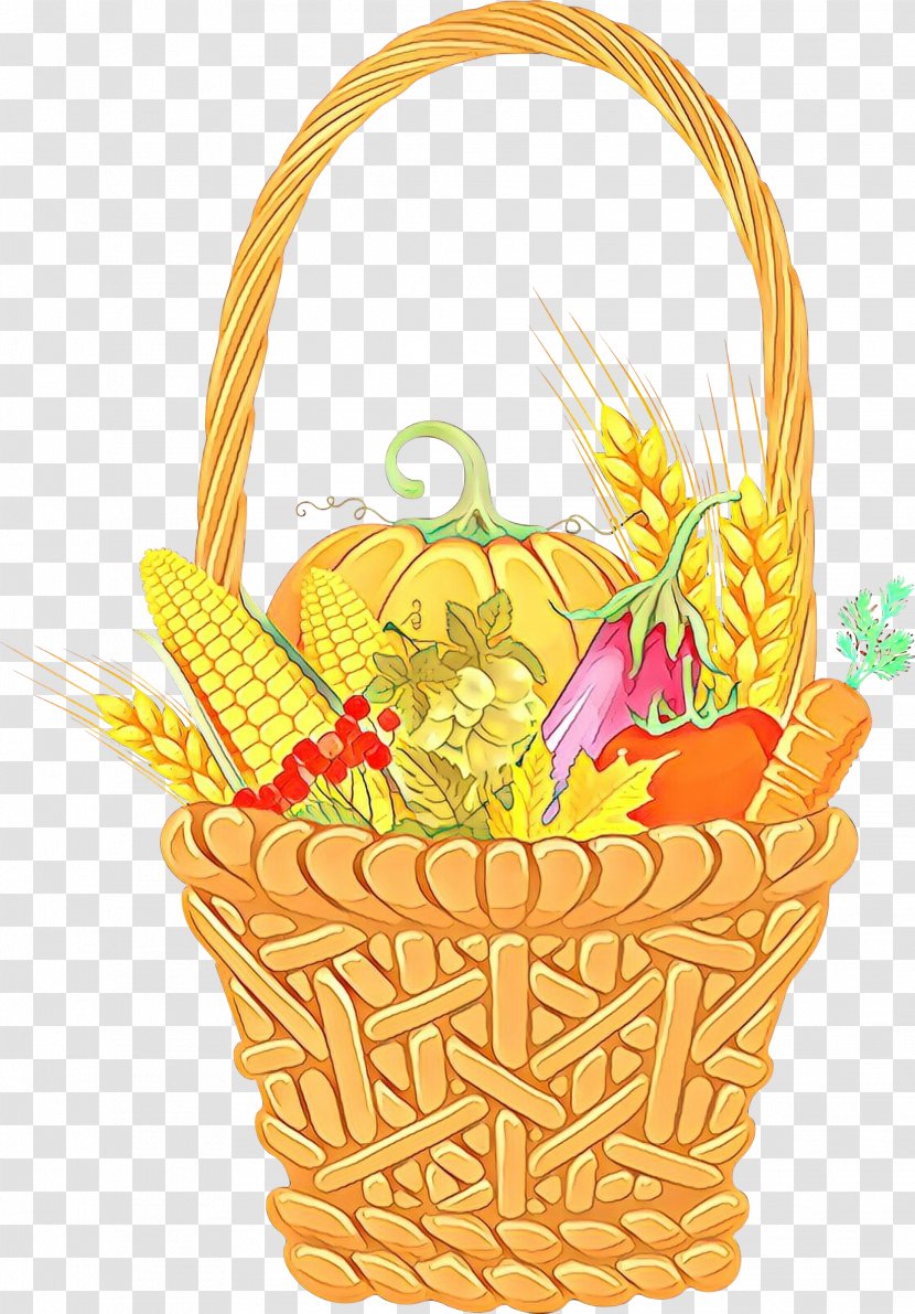 Grass Gift Basket Easter Plant - Food Transparent PNG