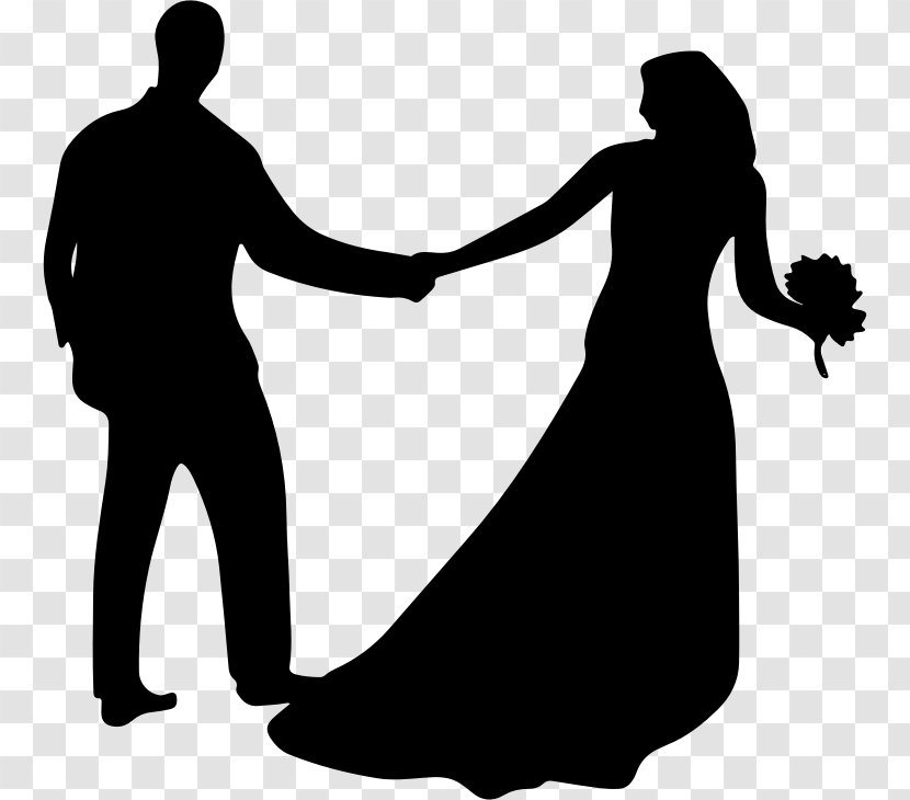 Marriage Silhouette Clip Art - Husband Transparent PNG