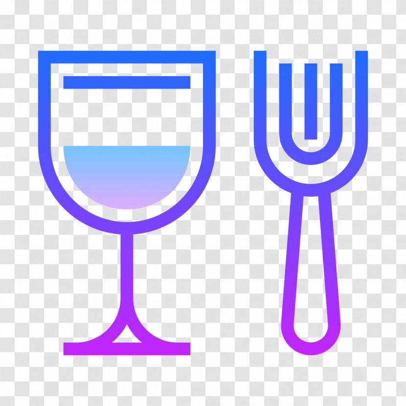 Food Icons8 Clip Art - Champagne - Electric Blue Transparent PNG