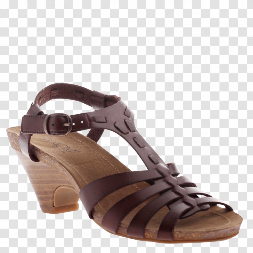 Sandal Slide Brown Footwear Shoe - Sale Page Transparent PNG