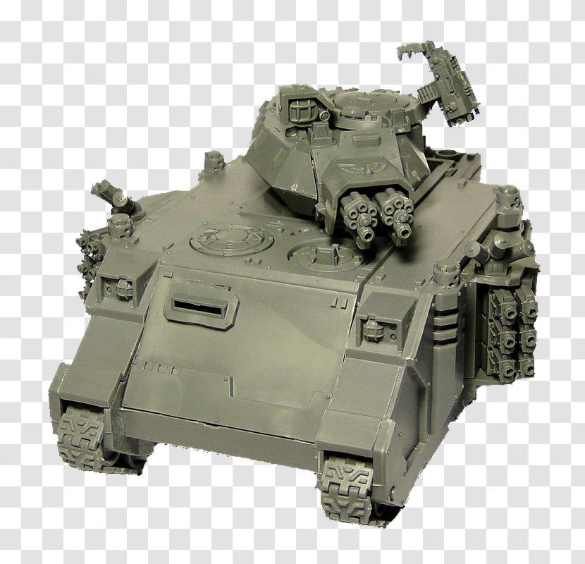 Warhammer 40,000: Space Marine Tank Marines 40,000 Apocalypse - Scale Model - Lead Painting Transparent PNG