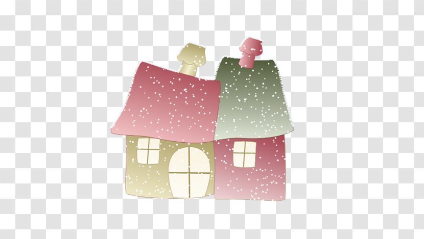 Image Download Cartoon Design - Textile - Fairy Tale House Transparent PNG