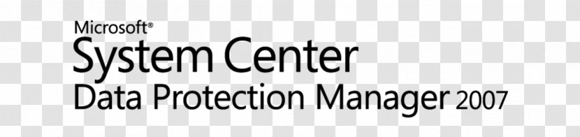 System Center Data Protection Manager Configuration Microsoft Operations Virtual Machine - Backup Transparent PNG