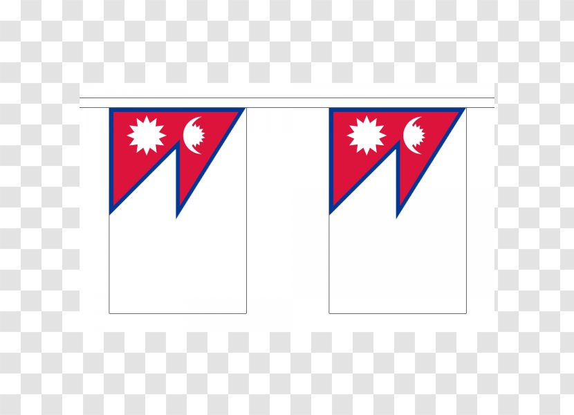 Flag Of Nepal Bunting Cyprus Transparent PNG