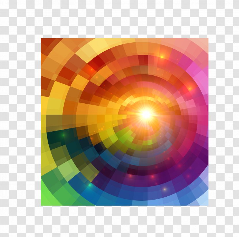 Color Wheel Art - Printmaking - Circle Transparent PNG