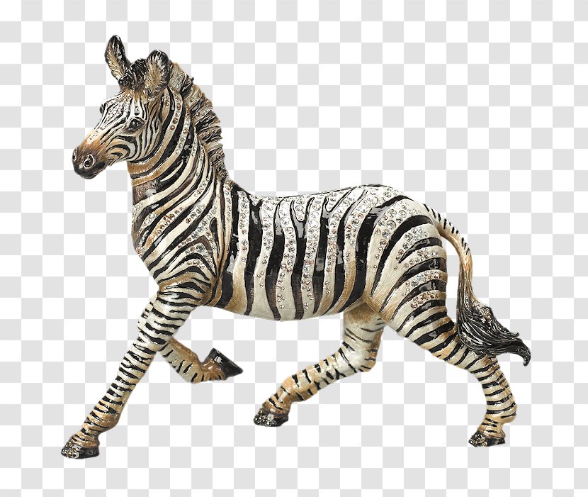 Tiger Quagga Cat Zebra Animal Figurine - Carnivoran Transparent PNG