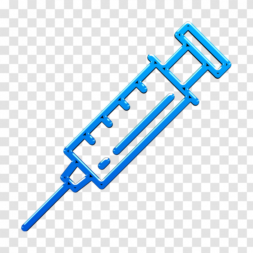 Vaccine Icon Hospital Icon Syringe Icon Transparent PNG