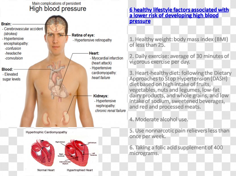 Hypertension Blood Pressure Headache Disease Pain - Heart Transparent PNG
