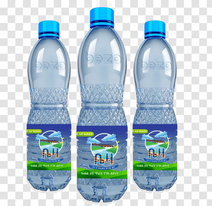 Mineral Water Bottled Bottles Transparent PNG