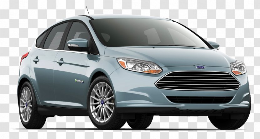 2012 Ford Focus Electric Motor Company Car Vehicle - Brand - Grille Transparent PNG
